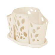 Сушилка для столовых приборов, 177х110х130 mm., молочный туман  ...PLAST TEAM PT405812048