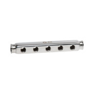 Коллектор 1/2"х5 вых. двухсторонний  AV Engineering AVE155020