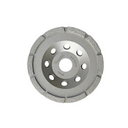 Алмазная чашка однорядная "Эконом" 125х22,23 мм  (для грубой обработки)  ...MAKITA D-60682
