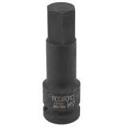 Головка-бита 6-гранная ударная 17мм,1/2"  Rock FORCE RF-24407817MPB