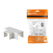 Угол Т-образный КМТ 16х16 (4 шт./уп.)  TDM SQ0411-0121