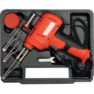 Электропаяльник импульсный в наборе (230V, 180W, LED)  YATO YT-8245