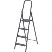 Стремянка 4 ступени, компактная, стальная  Сибртех 97944