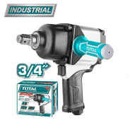 Пневмогайковерт ударный 3/4", 1600 Нм  TOTAL TAT40342