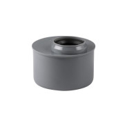 Переход для внутренней канализации 110/50 короткий  РосТурПласт 36590