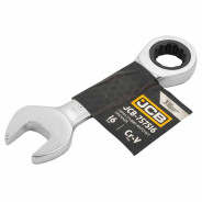Ключ трещоточный короткий 16мм - JCB JCB-757S16