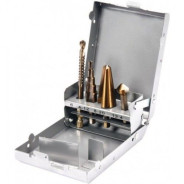 Сверла по металлу специальные (набор 4шт.)  YATO YT-44705