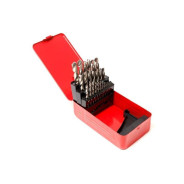 Набор сверл по металлу HSS, 25пр. 1-13мм, шаг 0.5мм  Patron P-924U25