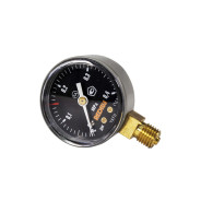 Манометр ацетиленовый 0.4 МПа  РЕДИУС 102031