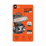 Цепь пильная, 14" 35 см, шаг 3/8",  ширина 1,3 мм, 52 зв, DAEWOO ...Daewoo Power DACS 52