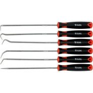 Крюки с рукояткой длинные (набор 6пр)   YT-08428YATO 132679