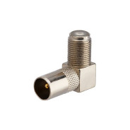 Переход гнездо F-штекер TV угловой  PROCONNECT 05-4311-4