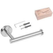 Держатель для туалетной бумаги, WATERLINE, нержавеющая сталь/матовый (Размер: 16х5.5х9.1 см.)  ...PERFECTO LINEA 35-031011