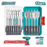 Набор сверл по дереву   (12 шт)TOTAL TACSDL1206