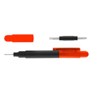 Ручка-отвертка с комбинированными битами для точных работ, PH0, PH000, SL1.5, SL3 CrV  ...Matrix 11598