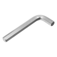 Ключ имбусовый HEX, 20 mm, 45x, закаленный, никель  Сибртех 12351