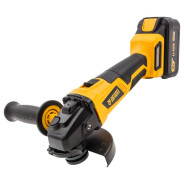 Машина углошлифовальная аккумуляторная бесщет. BLG-IB-18-125, Li-ion, 18 В Denzel ...DENZEL 27003