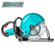 Электрический резак по камню 2800Вт, диск 355мм, глубина реза до 120мм,  ...TOTAL TPC9203556