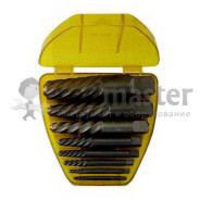 Набор экстракторов резьбы 8 пр. (5/64",7/64",5/32",1/4",19/64",13/32",...Force 63006