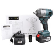 Гайковерт аккумуляторный,1/2", 20В,1АКБ,4,0 А/ч, 2100 об.мин, 800 Нм,  Crusher 20 PRO ...Zitrek 085-1019