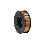 Проволока сварочная омедненная ER 70S-6 ф1.0mm (катушка D200 5 кг) (аналог СВ 08Г2С)  ...Оливер 4810000000000