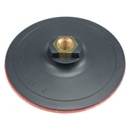 Диск опорный ABS Plastic + Eva Foam с Velcro фиксацией для УШМ 125х3мм М14  ...H-D 08315