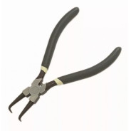 Съемник стопорных колец гнутый на сжатие 230ммL (40-100мм)  Force 60909ABC