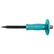 Зубило конусное 300 мм с протектором  TOTAL THT4221226