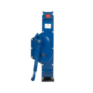 Домкрат реечный ДРН 5000 5 т с низким подхватом и обрезиненной ручкой  ...TOR 1025452