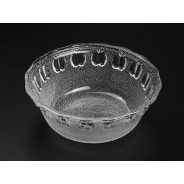 Салатник стеклянный, круглый, 140 мм, Яблоки  PERFECTO LINEA 22-145220
