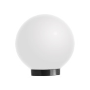 Светильник садово-парковый Шар D-200 белый (НТУ 01-60-201)  ЮПИТЕР JP1415