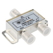 Делитель ТВ х 2 под F разъём 5-1000 МГц PROCONNECT  REXANT 1505287