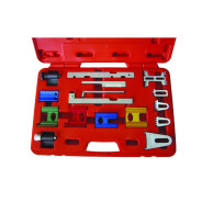 Набор фиксаторов распред вала и маховика ДВС 16пр.  Force 916G1