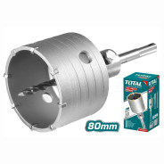 Коронка SDS-plus 80 мм  TOTAL TAC430801