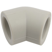 Колено ПП 32х45 сер.  FV Plast AA203032000