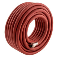 Шланг пневматический резиновый, 10x16mm, 24 бар, армированный, быстросъем, 20м  ...Stels 57023