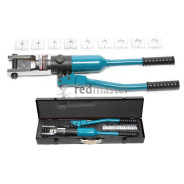 Инструмент гидравлический обжимной для кабелей кабелей13т(ход штока-20мм, сечение 16-240мм2, адаптер...Forsage F-Y240B