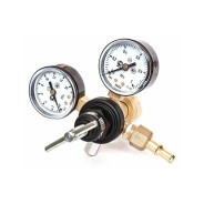 Редуктор углекислотный УР-6-6 с давлением 10/0.6 Мпа, 6м3/ч, D9 mm, в пакете  0...РЕДИУС 14011