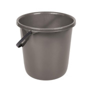 Ведро пластмассовое, 7 л, Rock'n'Roll, антрацит  Spin&Clean SV4089АНТ