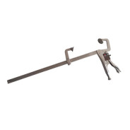 Зажим гейферный струбцинного типа 24"-600мм (захват:0-610мм)  ...Rock FORCE RF-66024