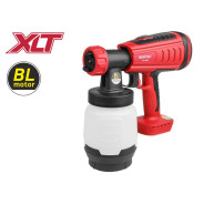 Аккумуляторный краскораспылитель CPS 1808 в кор. ALL1 (18В, без АКБ и ЗУ, БЕСЩЕТ.ДВИГ., 1000мл/мин, ...WORTEX 333263