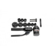 Пробойник гидравлический ручной поворотный11т (22, 27.5, 34, 43, 49, 60мм; сталь нерж.-1.6мм; медь/а...Forsage F-71002A