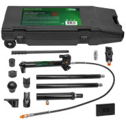 Набор гидравлического оборудования для кузовных работ 10т.(насос, цилиндр + комплект удлинителей и н...Rock FORCE RF-T71002L BIG