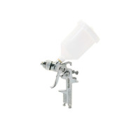 Краскопульт JL827 HVLP 1,7 серии "домашний мастер" ,верхний пластиковый бачок 0,6л, сопло ...JetaPro 6961136014047