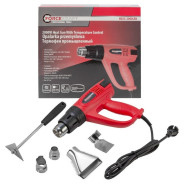 Термофен промышленный (220-240В, 2000Вт, 60-600°С)  FORCEKRAFT FK-HG55-2000LED