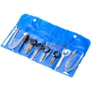 Набор приспособлений для демонтажа радиоприемников 20пр., в чехле  ...Rock FORCE RF-920C1