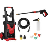 Очиститель высокого давления PW 1620-2 2.10 кВт, 165 Бар, 390 л/ч,  индукц. (мойка высок. давл., авт...WORTEX 2335115