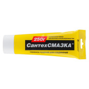 Смазка силиконовая канализационная "СантехСмазка" 250 г  ...Сантехкреп SS250
