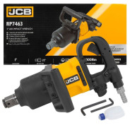 Пневмогайковерт ударный с коротким валом, реверсом и регулировкой усилия 1" (2000/2200Hм, 6000 ...JCB JCB-RP7463