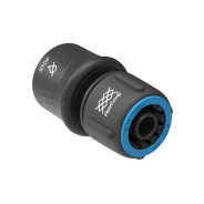 Коннектор для шланга 13-15мм (1/2"-5/8") c автостопом FiberCompT  ...FISKARS 1054789